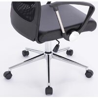 Brabix Flight R EX-541 (экокожа, черный) Image #6