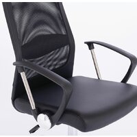 Brabix Flight R EX-541 (экокожа, черный) Image #3