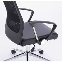 Brabix Flight R EX-541 (экокожа, черный) Image #4