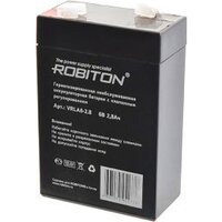 Robiton VRLA6-2.8 (6В/2.8 Ач)