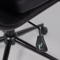 AksHome Indigo (экокожа, черный/черный) Image #23