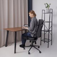 AksHome Indigo (экокожа, черный/черный) Image #2