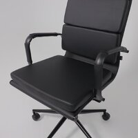 AksHome Indigo (экокожа, черный/черный) Image #28