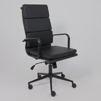 AksHome Indigo (экокожа, черный/черный) Image #8