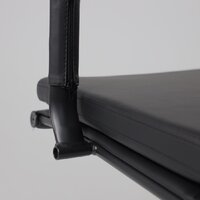 AksHome Indigo (экокожа, черный/черный) Image #29