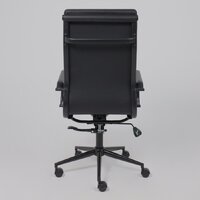 AksHome Indigo (экокожа, черный/черный) Image #11