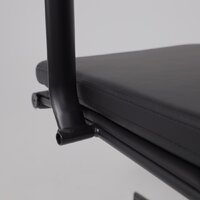 AksHome Indigo (экокожа, черный/черный) Image #18