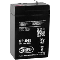 Kiper GP-645 F1 (6В/4.5 А·ч)