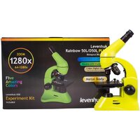 Levenhuk Rainbow 50L Plus (лайм) 69054 Image #13