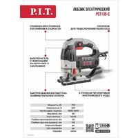 P.I.T. PST135-C Image #9