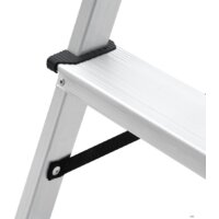 Новая высота NV 112 алюминиевая двухсторонняя 2x3 ступеней Image #6