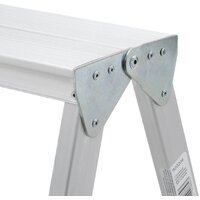 Новая высота NV 112 алюминиевая двухсторонняя 2x3 ступеней Image #7