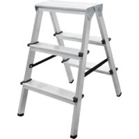 Новая высота NV 112 алюминиевая двухсторонняя 2x3 ступеней Image #2