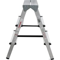 Новая высота NV 112 алюминиевая двухсторонняя 2x3 ступеней Image #4