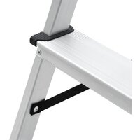 Новая высота NV 112 алюминиевая двухсторонняя 2x3 ступеней Image #10