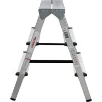 Новая высота NV 112 алюминиевая двухсторонняя 2x3 ступеней Image #8
