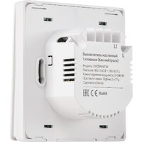 Hommyn zigbee 1 клавиша SWZBNN01W (без нейтрали) Image #6