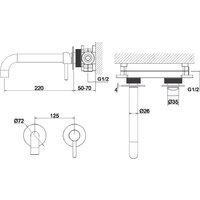 Whitecross Y Y1215GLB (брашированное золото) Image #3