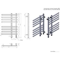 Двин LX plaza neo 80/40 (черный матовый) Image #6