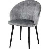 СоюзРегионПоставка Моника (Муар черный/Велюр Лофт Сильвер/Светло-серый) СРП-050