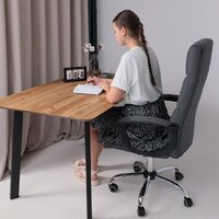 AksHome Olympia (ткань, серый) Image #2