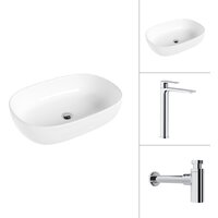 Lauter 21836 + Reef 21CK8678C с сифоном 21635CH (хром)