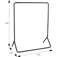 Мебелик Пико 33 (черный) Image #6