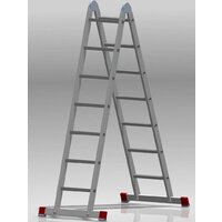 Новая высота NV 331 шарнирная 2x7 ступеней Image #3