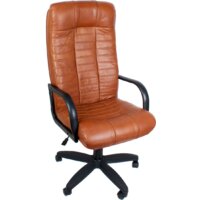 Деловая обстановка Атлант Стандарт (Мадрас 2001 коричневый, кожа люкс) Image #1