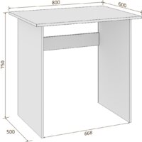 Кортекс-мебель Эльф 80 (дуб сонома) Image #5