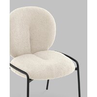 Stool Group Моллек AV 438-Fl01-9005 (букле молочный) Image #7