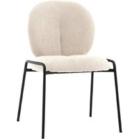 Stool Group Моллек AV 438-Fl01-9005 (букле молочный)