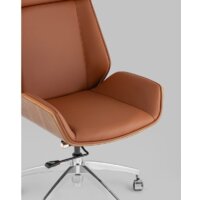 TopChairs Crown SN A312 8383-14 Walnut Back (коричневый) Image #7