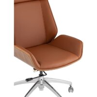 TopChairs Crown SN A312 8383-14 Walnut Back (коричневый) Image #14