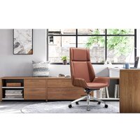 TopChairs Crown SN A312 8383-14 Walnut Back (коричневый) Image #15