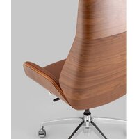 TopChairs Crown SN A312 8383-14 Walnut Back (коричневый) Image #8