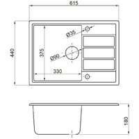 Marblan Recta R (серебристый) Image #5