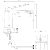 Lemark Allegro LM5906CW Image #2