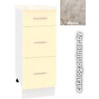 Кортекс-мебель Корнелия Лира НШ30р3ш (венге светлый/марсель) Image #1