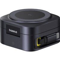 Baseus PicoGo Series 2-in-1 Magnetic Wireless Charger Qi2 67W P10276800123-00 (черный) Image #2