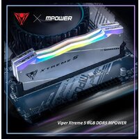 Patriot Viper Xtreme 5 2x16ГБ DDR5 6400 МГц PVXR532G64C32KM Image #6