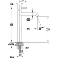 Grocenberg GB3029 (черный матовый) Image #7