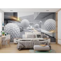 ФабрикаФресок 3D Шары и бетонные стены 865270 (500x270) Image #4