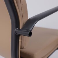 AksHome Indigo (экокожа, кофейный/черный) Image #21