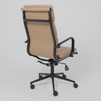 AksHome Indigo (экокожа, кофейный/черный) Image #9