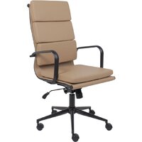 AksHome Indigo (экокожа, кофейный/черный)