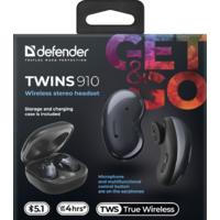 Defender Twins 910 (черный) Image #7