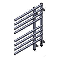 Двин LX plaza neo 80/50 (Черный матовый) Image #3