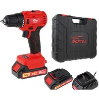 Wortex BD 2025-1 DLi BD20251DLi1029 (с 2-мя АКБ, кейс)