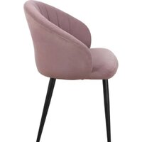 СоюзРегионПоставка Моника (Муар черный/Велюр Dream Java/Розовый) СРП-050 Image #2